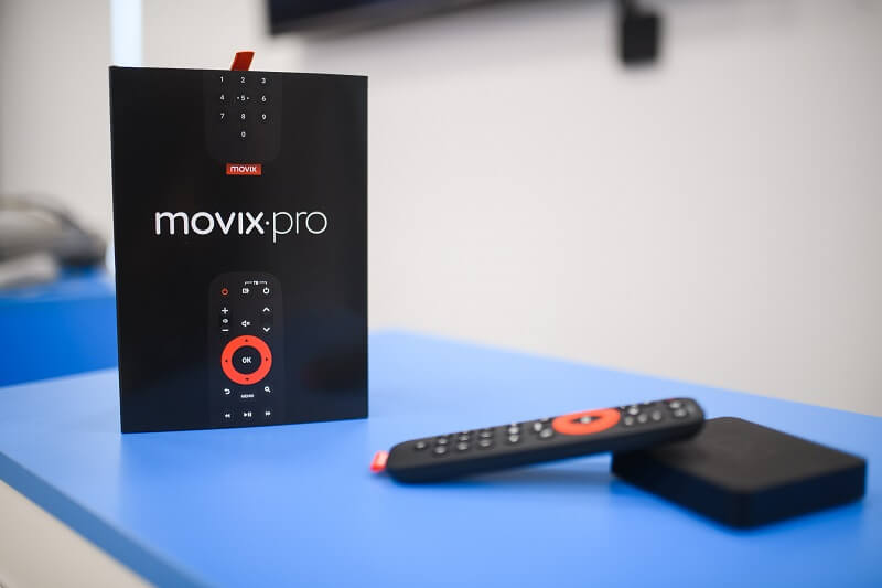 Movix Pro Voice от Дом.ру в коттеджный посёлок Верхняя Полазна